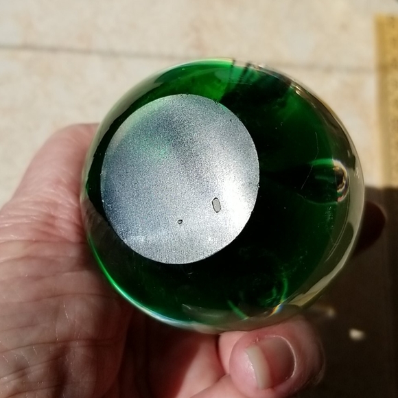 Blown glass paperweight - Picture 5 of 7